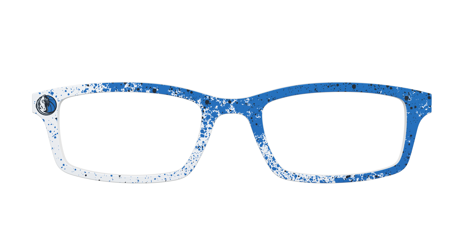 Mavericks Splatter - Front Top Image - Pair Eyewear
