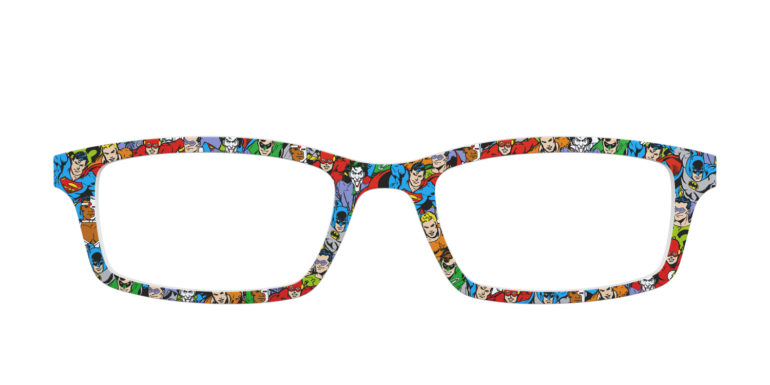 The Men of DC - Front Top Image - Pair Eyewear