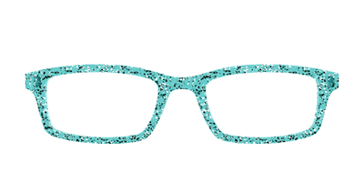 The Mint Sparkle - Front Top Thumbnail - Pair Eyewear
