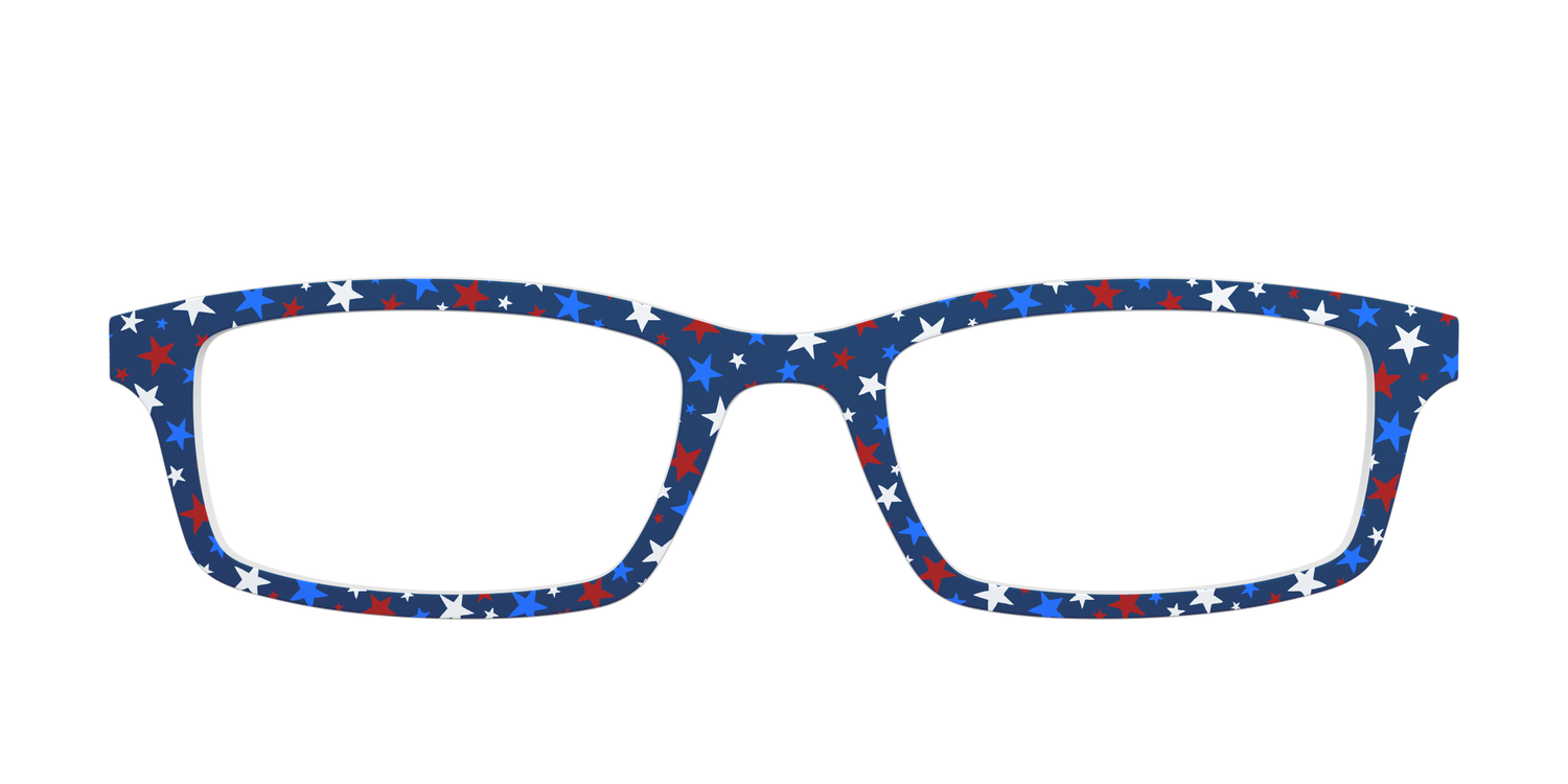 The Multi Stars - Front Top Image - Pair Eyewear
