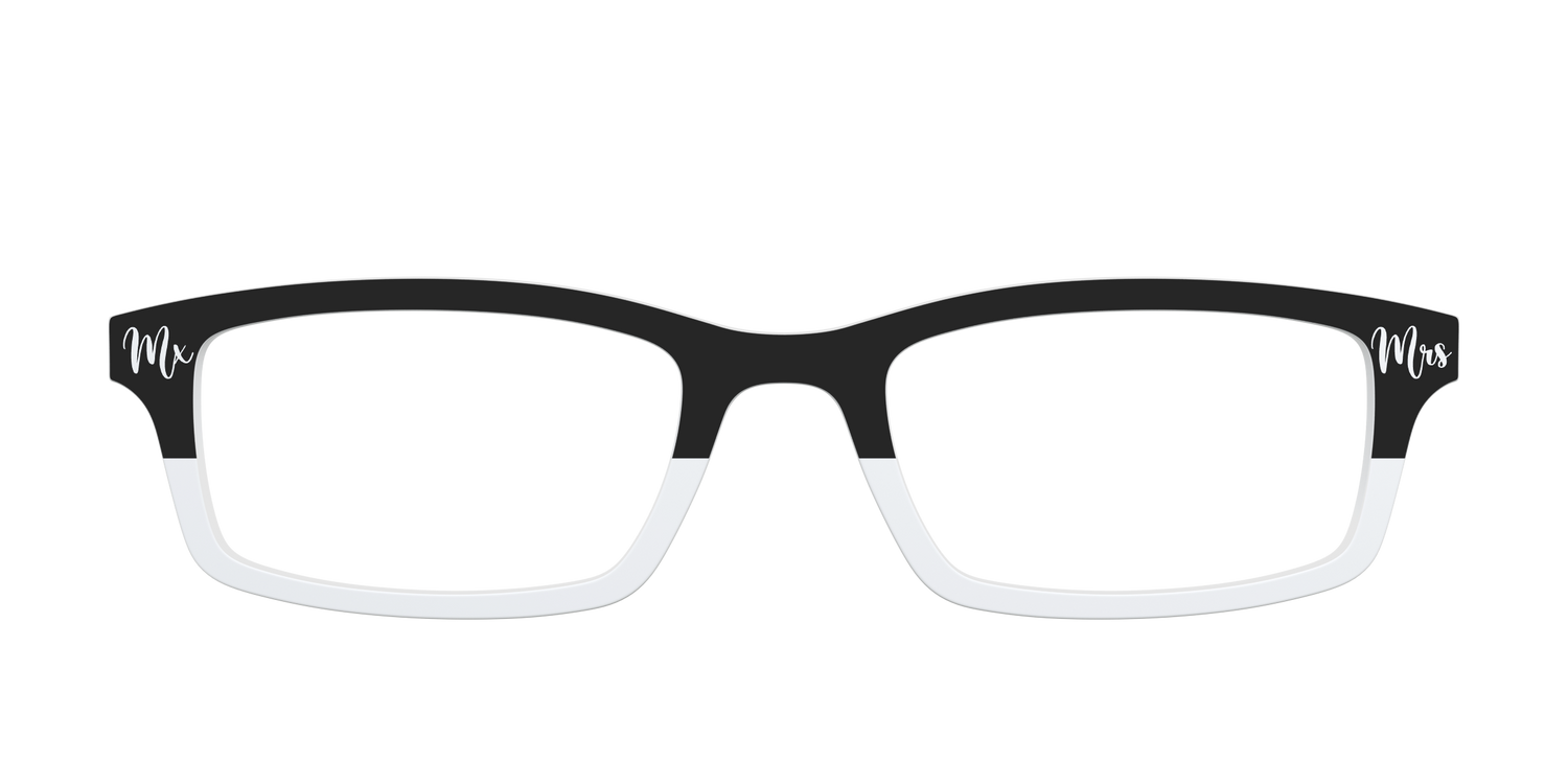 The Mx. & Mrs. - Front Top Image - Pair Eyewear