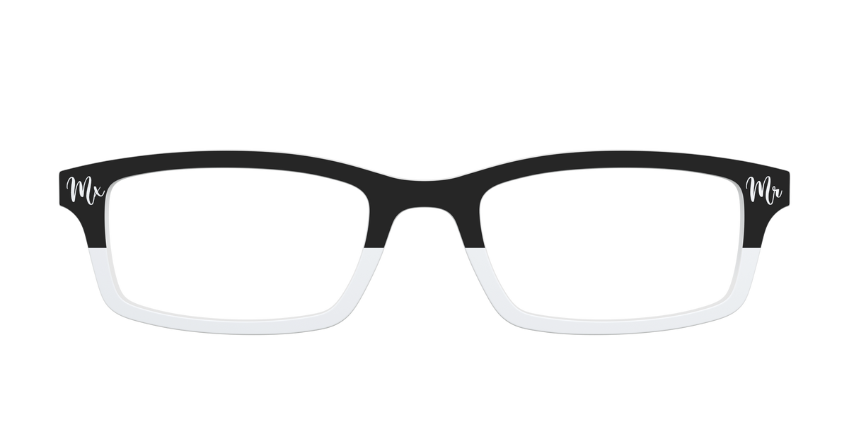 The Mx. & Mr. - Front Top Image - Pair Eyewear