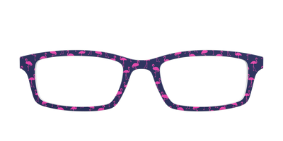 The Navy Flamingos - Front Top Thumbnail - Pair Eyewear