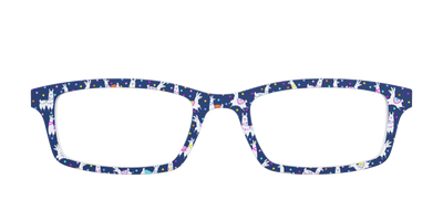 The Navy Party Llamas - Front Top Thumbnail - Pair Eyewear