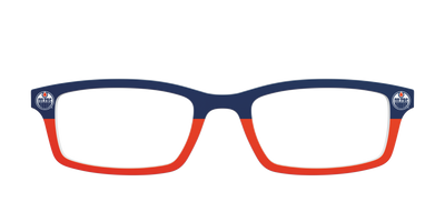The Oilers® Split - Front Top Thumbnail - Pair Eyewear