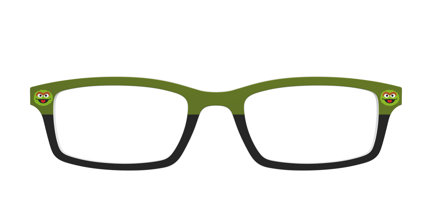 The Oscar the Grouch - Front Top Image - Pair Eyewear
