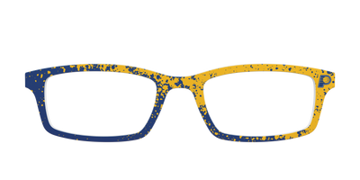 The Pacers Splatter - Front Top Thumbnail - Pair Eyewear