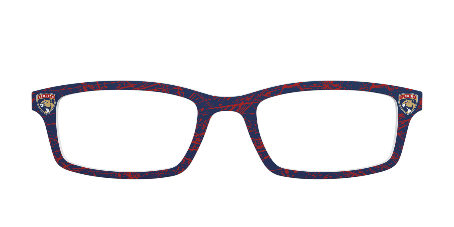 The Panthers® Ice - Front Top Image - Pair Eyewear