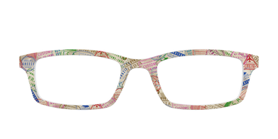The Passport Stamps - Front Top Thumbnail - Pair Eyewear