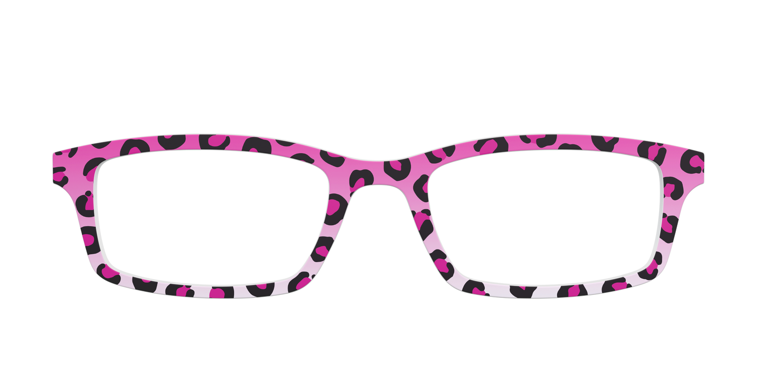 The Pink Cheetah - Front Top Image - Pair Eyewear
