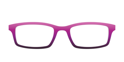 The Pink to Plum Gradient - Front Top Thumbnail - Pair Eyewear