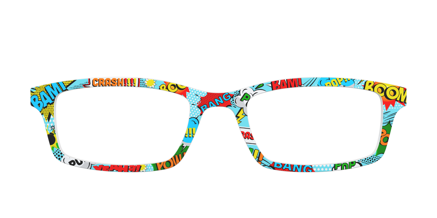 The Pop Art - Front Top Image - Pair Eyewear