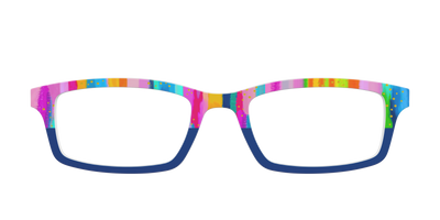 The Rainbow Brush - Front Top Thumbnail - Pair Eyewear