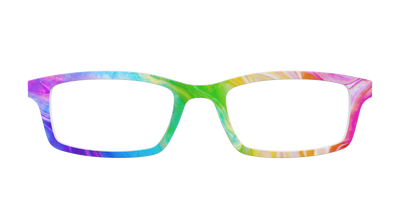 The Rainbow Marble - Front Top Thumbnail - Pair Eyewear