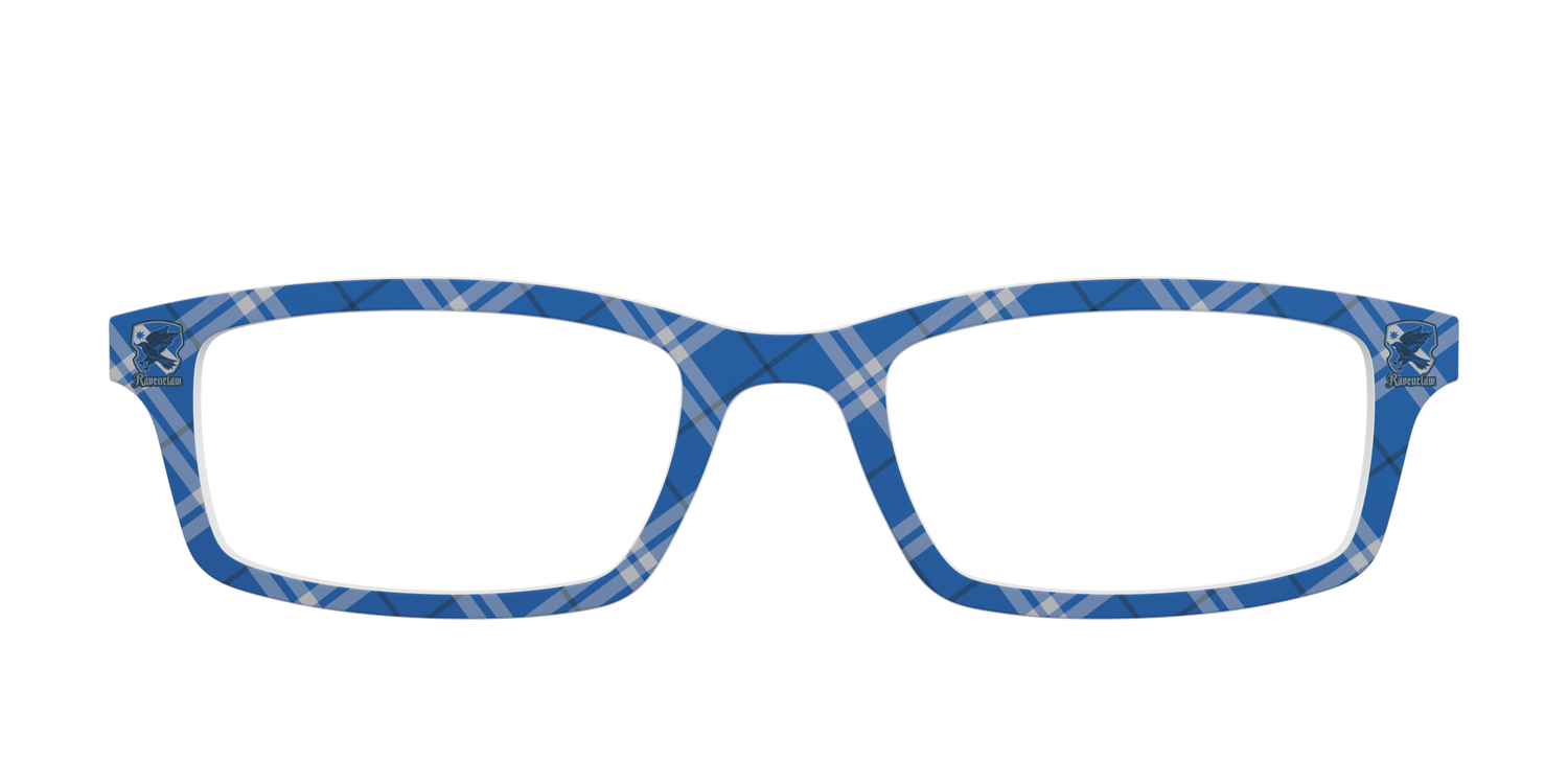 The Ravenclaw™ Plaid - Front Top Image - Pair Eyewear