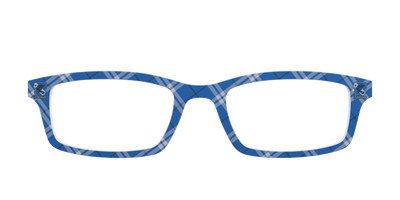 The Ravenclaw™ Plaid - Front Top Thumbnail - Pair Eyewear