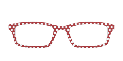 The Red Polka Dots - Front Top Thumbnail - Pair Eyewear
