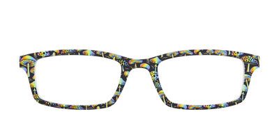 The Retro Mushrooms - Front Top Thumbnail - Pair Eyewear