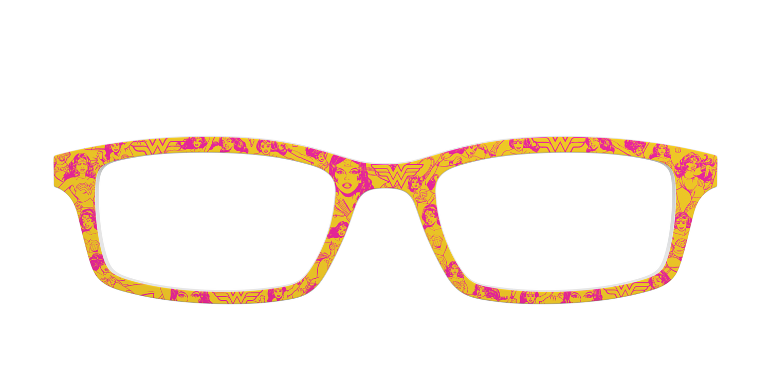 The Retro Wonder Woman - Front Top Image - Pair Eyewear