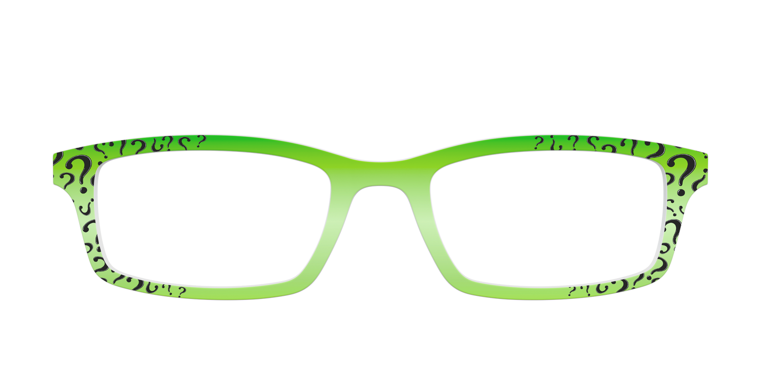 The Riddler - Front Top Image - Pair Eyewear