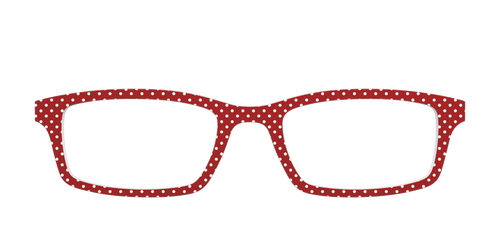 The Ruby Pin Dot - Pair Eyewear