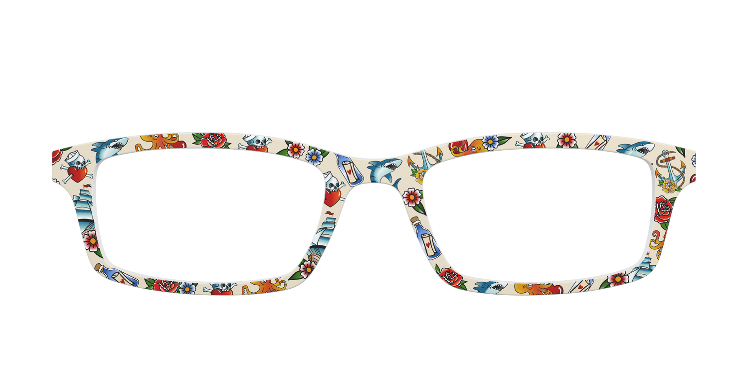 The Sailor Jerry Tattoo - Front Top Image - Pair Eyewear