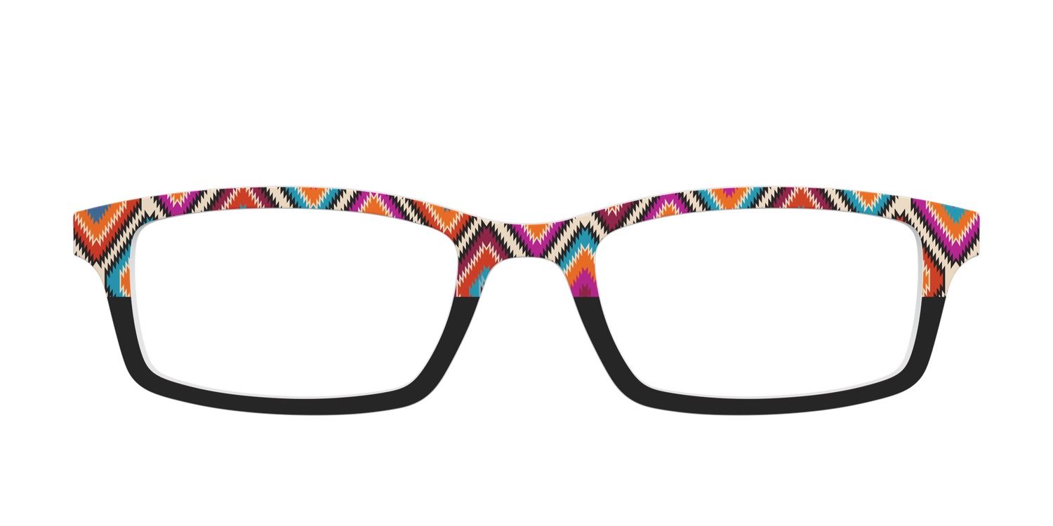 The Sarape Split - Front Top Image - Pair Eyewear