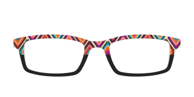 The Sarape Split - Front Top Thumbnail - Pair Eyewear