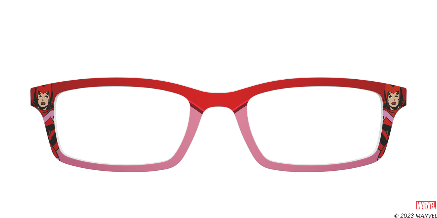 The Scarlet Witch - Front Top Image - Pair Eyewear