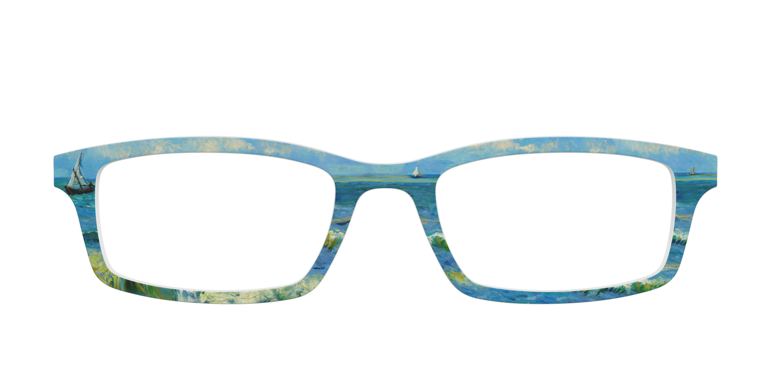 The Seascape - Front Top Image - Pair Eyewear