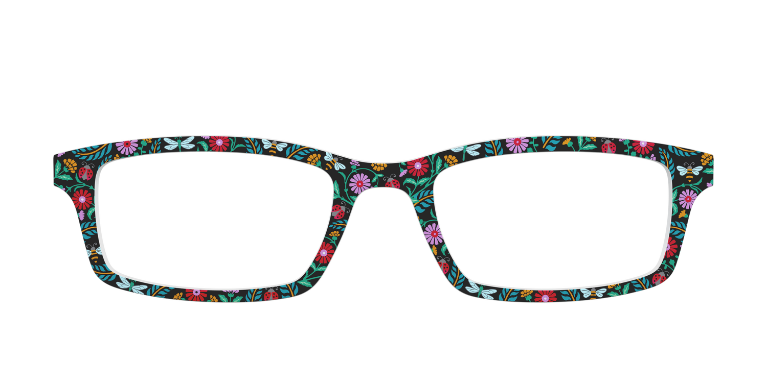 The Secret Garden - Front Top Image - Pair Eyewear