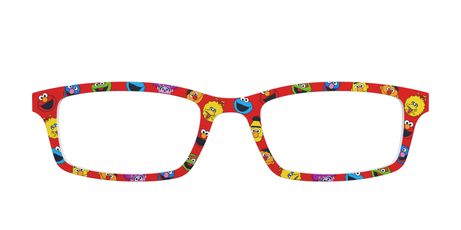 The Sesame All Over - Front Top Image - Pair Eyewear