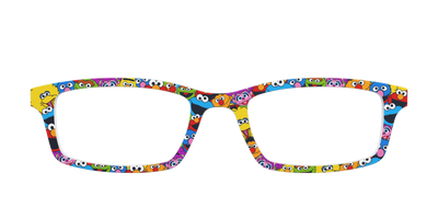 The Sesame Family - Front Top Thumbnail - Pair Eyewear