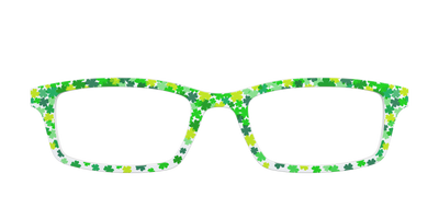 The Shamrock Confetti - Front Top Thumbnail - Pair Eyewear