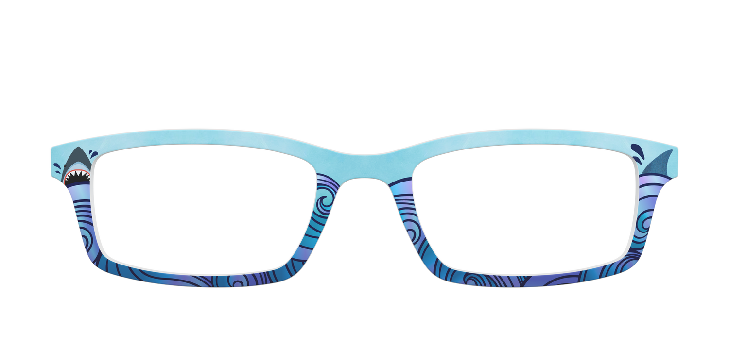 The Shark Frenzy - Front Top Image - Pair Eyewear