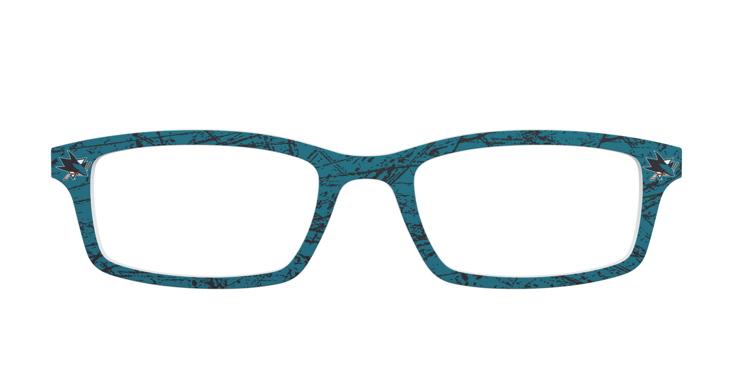 The Sharks® Ice - Front Top Image - Pair Eyewear