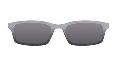 The Polarized Slate Dip Dye Sun Top - Front Top Thumbnail - Pair Eyewear