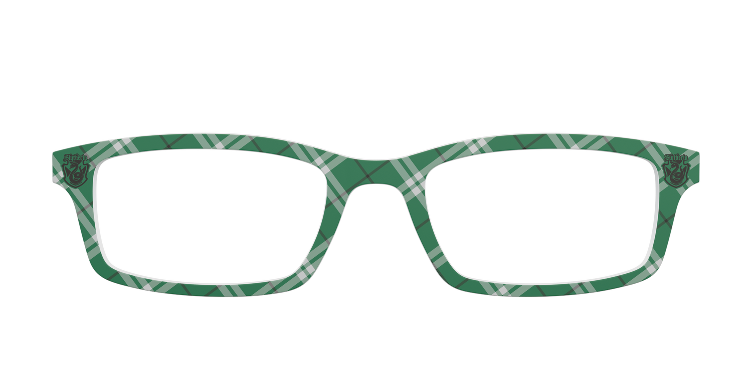 The Slytherin™ Plaid - Front Top Image - Pair Eyewear