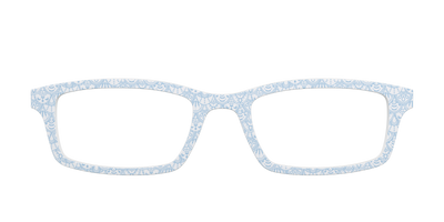 The Something Blue Scallop Lace - Front Top Thumbnail - Pair Eyewear