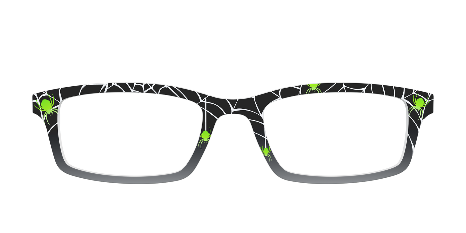 The Spooky Webs - Front Top Image - Pair Eyewear