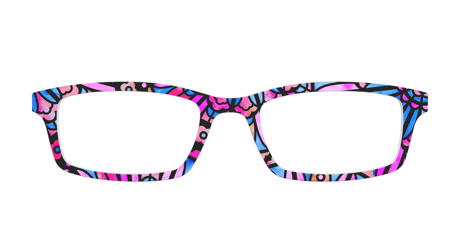 The Stained Glass - Front Top Image - Pair Eyewear