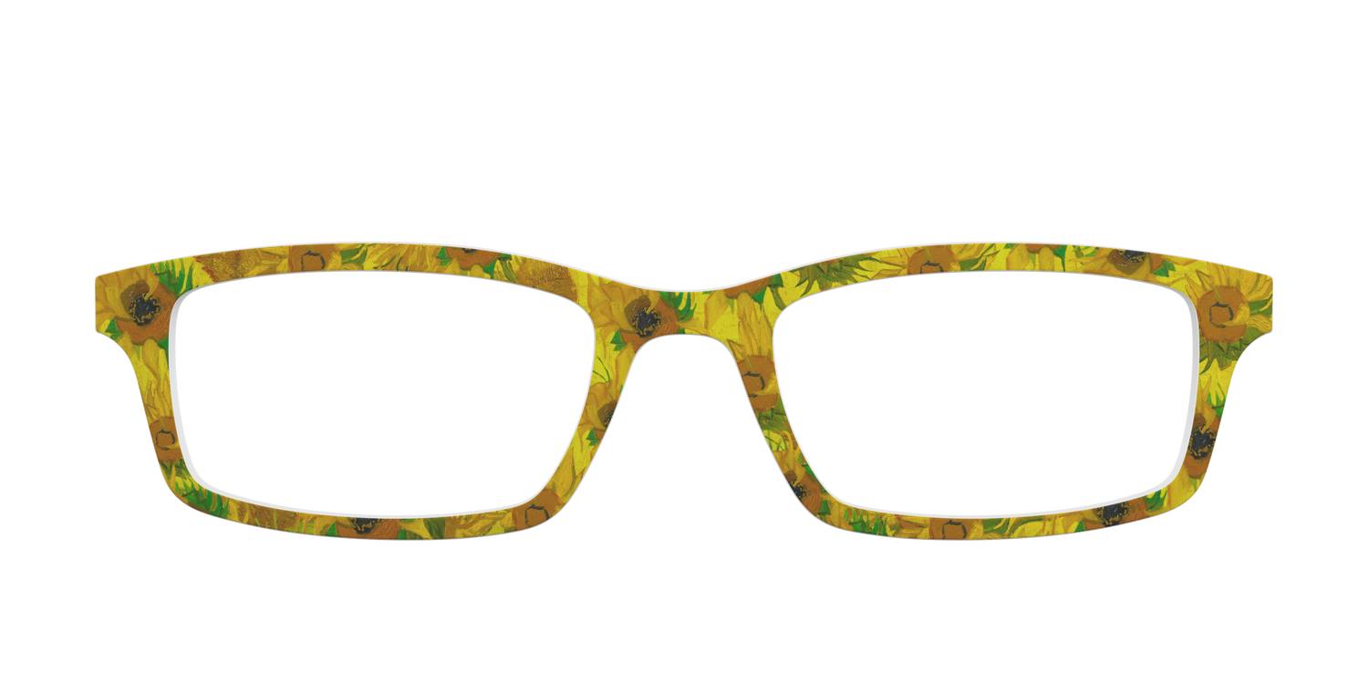 The Sunflowers - Front Top Image - Pair Eyewear