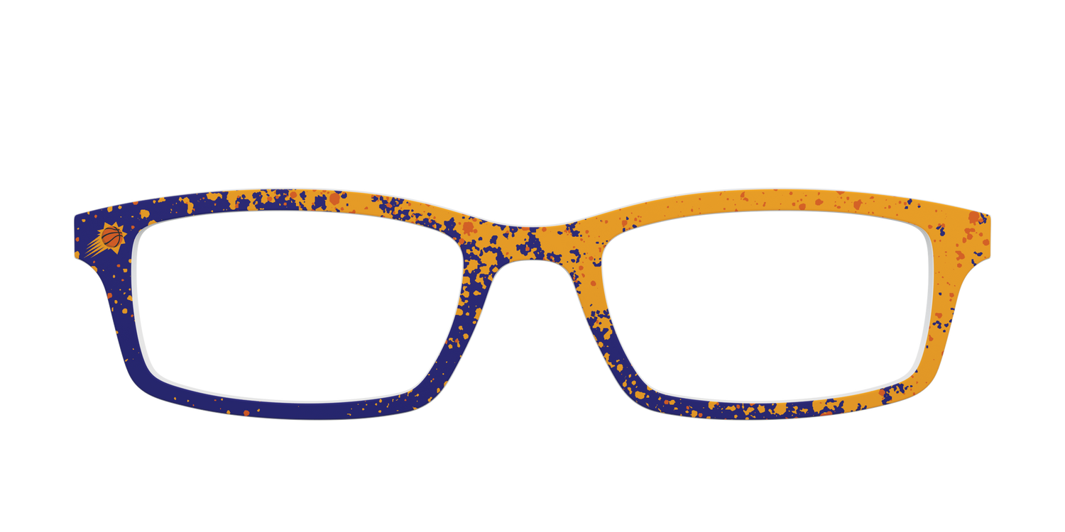 The Suns Splatter - Front Top Image - Pair Eyewear