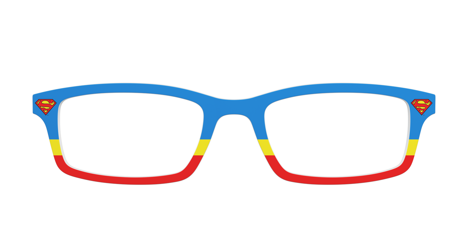 The Superman Suit - Front Top Image - Pair Eyewear