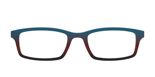 The Teal to Espresso Gradient - Pair Eyewear
