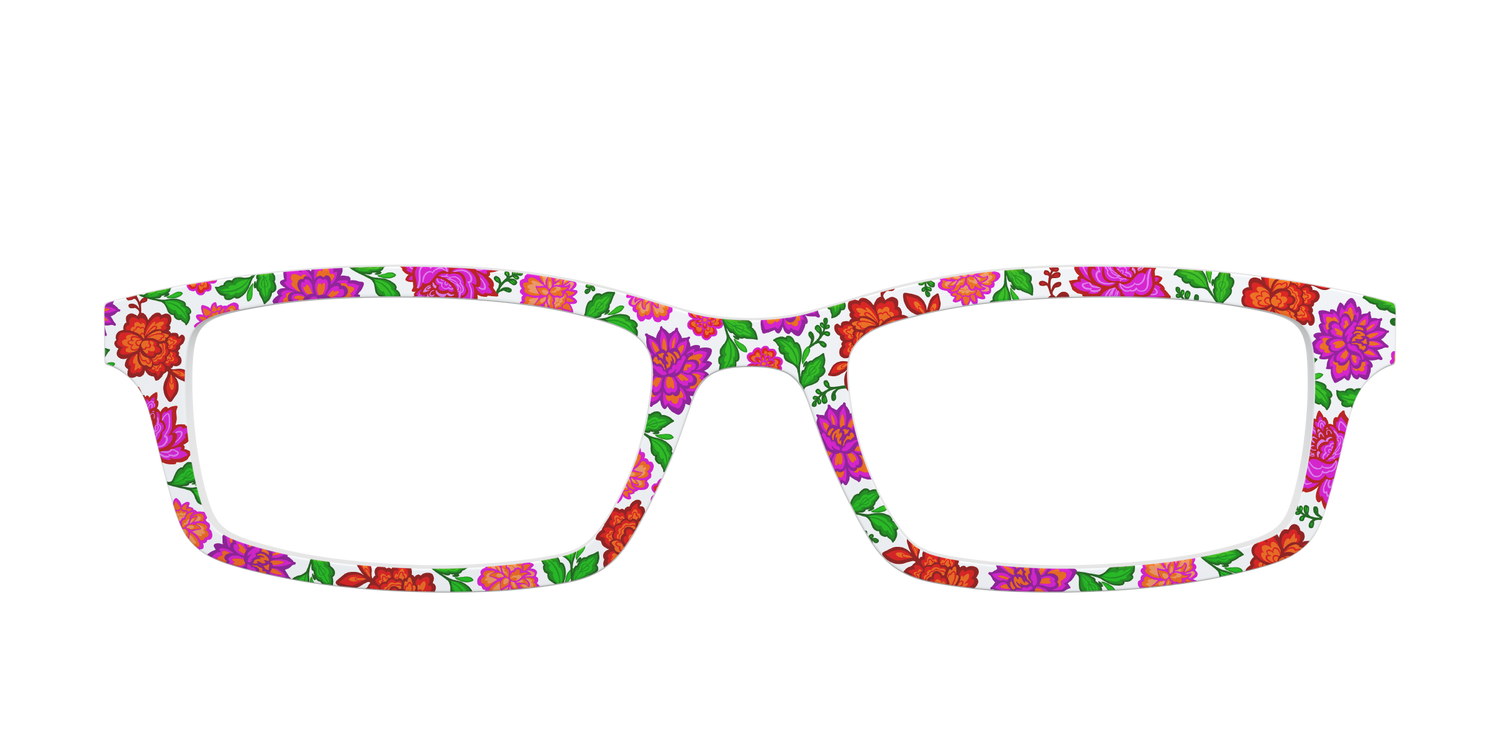 The Terrace Floral - Front Top Image - Pair Eyewear