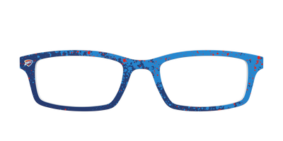 The Thunder Splatter - Front Top Thumbnail - Pair Eyewear