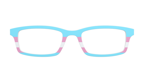 The Transgender Flag - Pair Eyewear