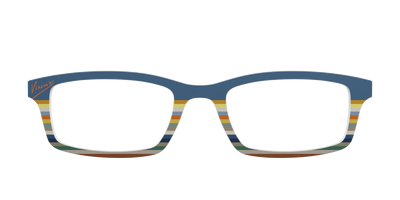 The Vincent Stripes - Front Top Thumbnail - Pair Eyewear