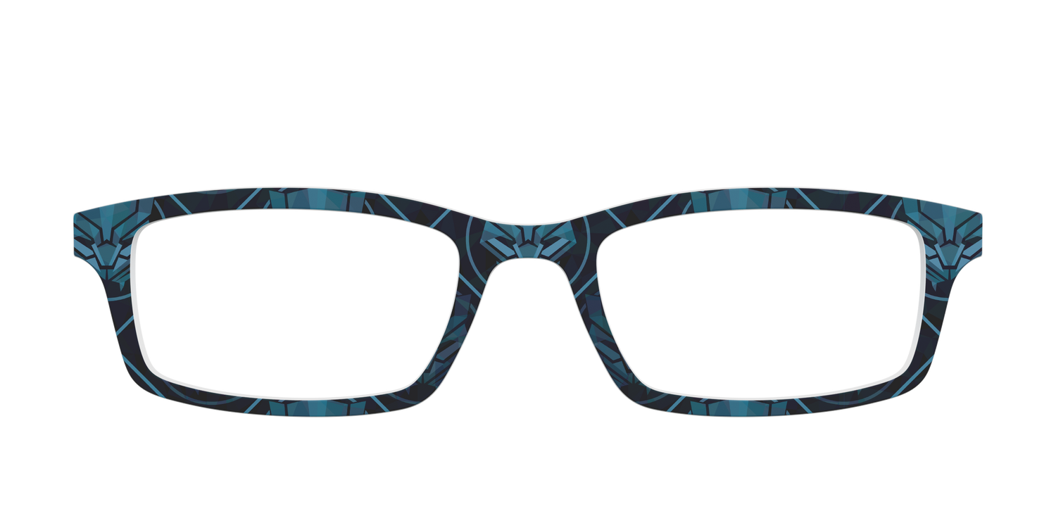 The Wakanda - Front Top Image - Pair Eyewear